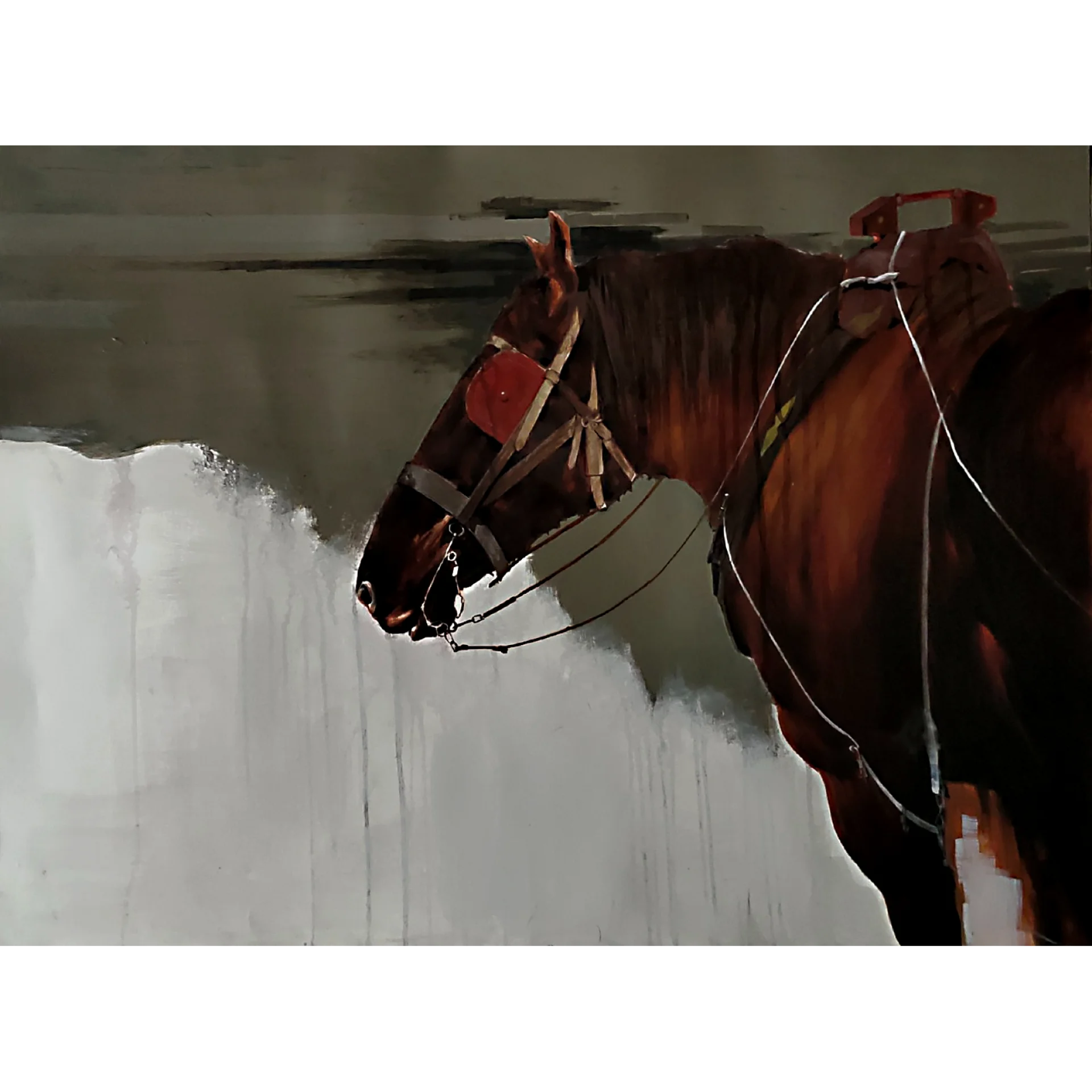 Untitled by Pratick Mallick - Acrylic on Paper
