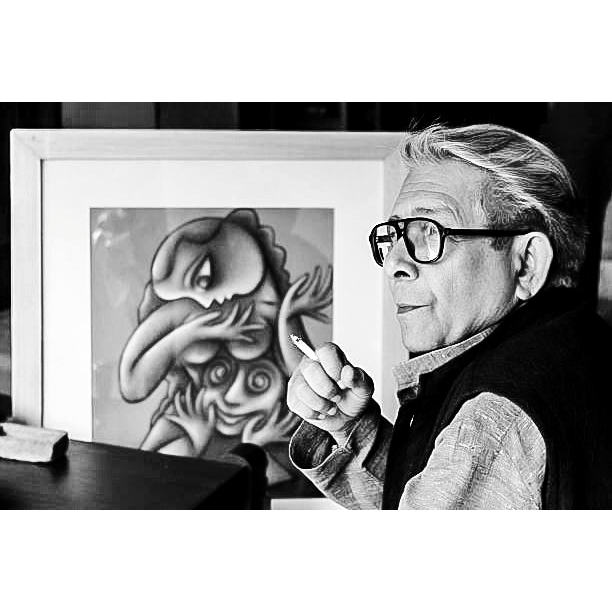 Sanat Kar: The Dark Poetry of the Printed Image