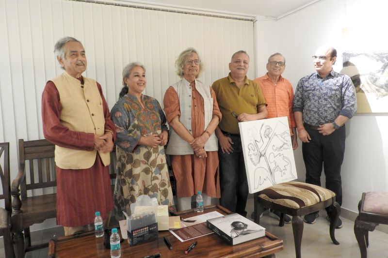 "Visions Unveiled: The Canvas Symphony of Yusuf" at Aakriti Art Gallery