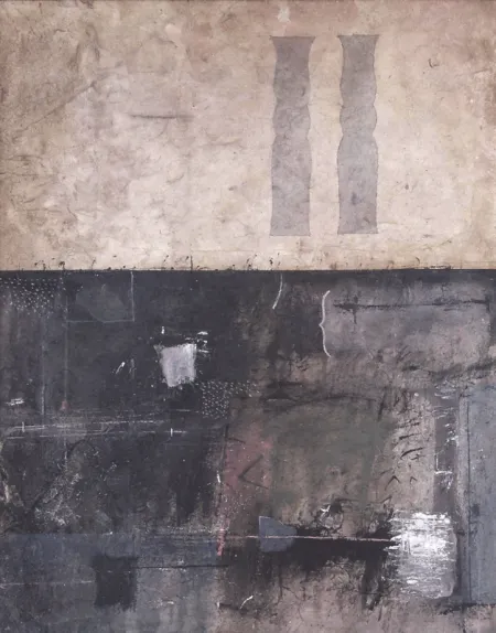Untitled by Jayanta Roy - Mixed Media on Paper