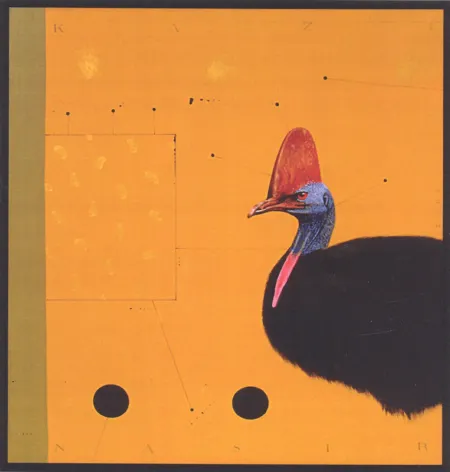 Untitled by Kazi Nasir - Acrylic on Canvas