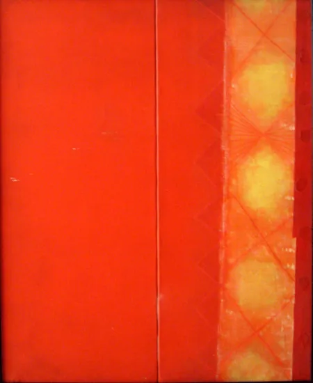Has it something to do with banaras? by Akhilesh - Acrylic on Canvas