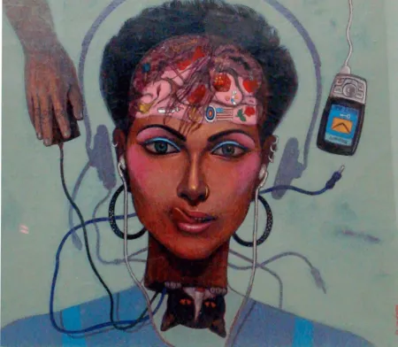 Catch Me If you can.. by Swapan Kumar Mallick - Synthetic Tempera (Waterproof) on Paper