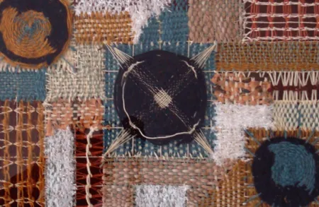 Untitled by Arpita Kar - Wool and Cotton Thread on Cloth