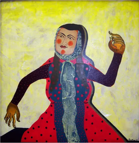 Untitled by Partha Pratim Deb - Acrylic on Canvas