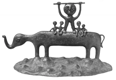 A Joy Ride by Subrata Biswas - Bronze Sculpture