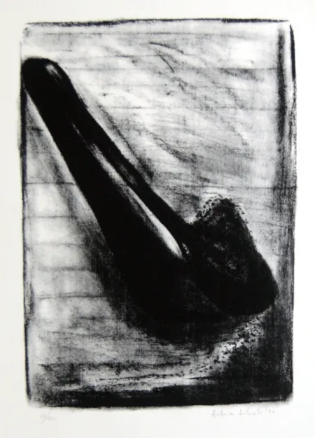 Untitled by Anshuman Dasgupta - Serigraph