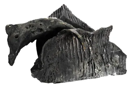 Vulture by Samindranath Majumdar - Bronze Sculpture