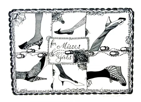 Untitled by Paula Sengupta - Serigraph