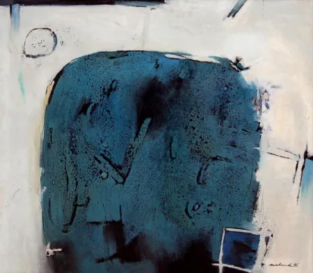 Untitled by Mahmudul Haque - Oil on Canvas