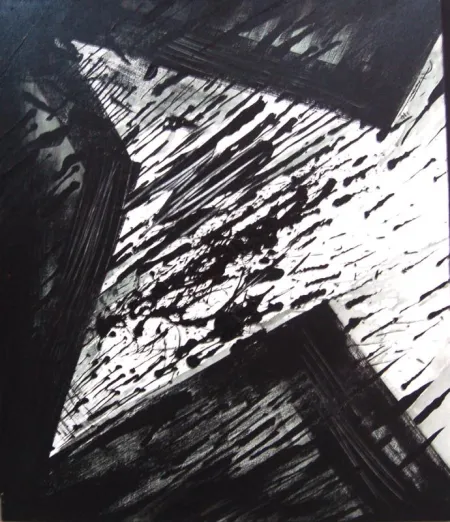 Untitled by Atanu Bhattacharya - Acrylic on Canvas