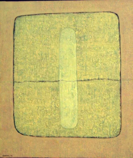 Untitled by Sunil De - Acrylic on Canvas