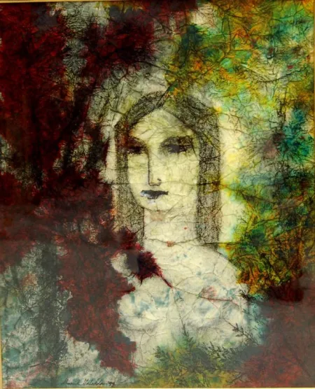 Untitled by Manik Talukdar - Mixed Media on Paper