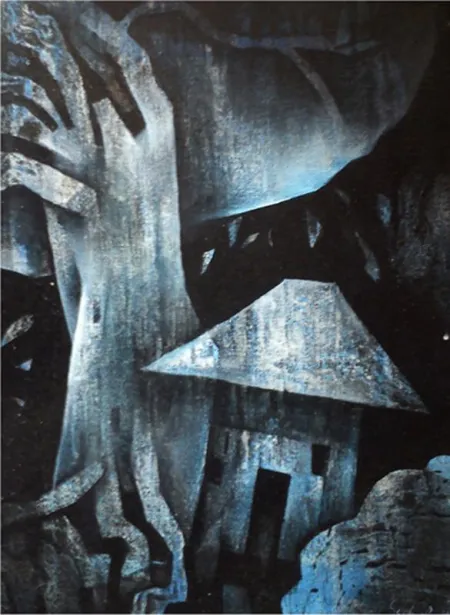 Untitled by Sekhar Roy - Acrylic on Canvas