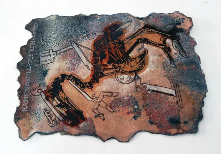 Untitled by Soumik Chakroborty - Mixed Media on Paper