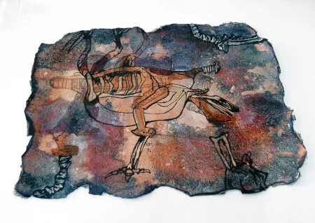 Untitled by Soumik Chakroborty - Mixed Media on Paper