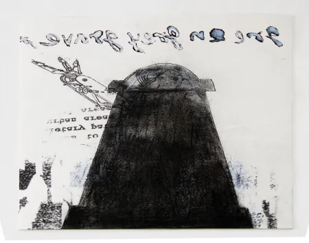 Untitled by Soumik Chakroborty - Mixed Media on Paper