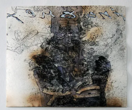 Untitled by Soumik Chakroborty - Mixed Media on Paper