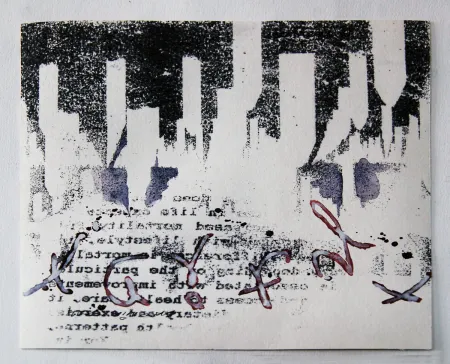 Untitled by Soumik Chakroborty - Mixed Media on Paper