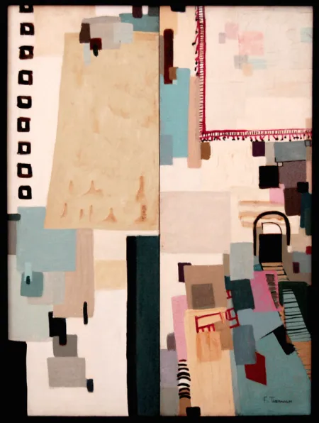 Untitled by F Tarannum - Oil on Canvas