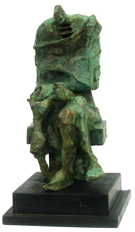Man with grandson