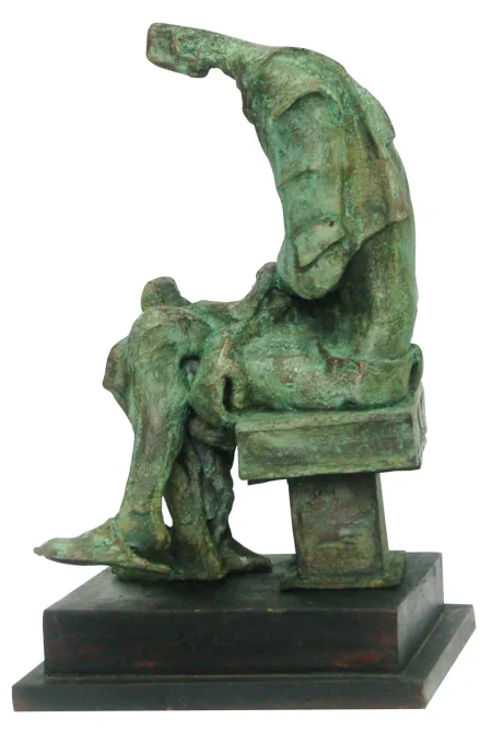 Man with grandson