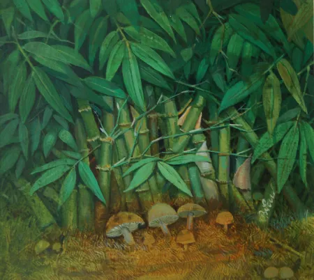Landscape - IV by Biraj Kumar Paul - Watercolour on Paper
