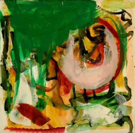 Untitled by Irish Hudson Ghosh - Oil on Canvas