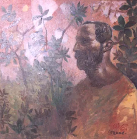 Realisation by Alok Kumar Bhattacharya - Acrylic on Canvas