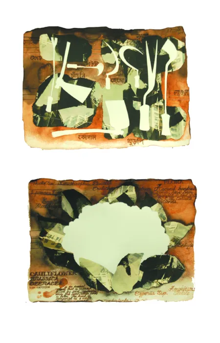 Untitled by Chhatrapati Dutta - Mixed Media on Paper