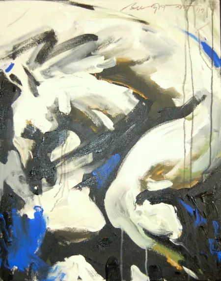 Untitled by Sudip Roy - Acrylic on Canvas