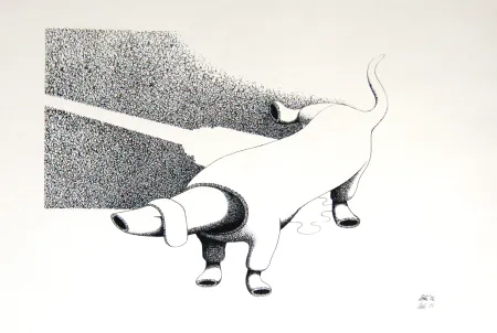 Untitled by Abhijit Gupta - Serigraphy