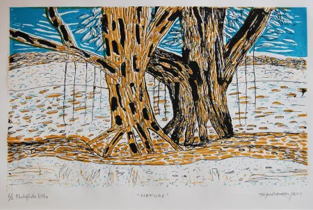 Explore Print Making artworks at Aakriti Art Gallery