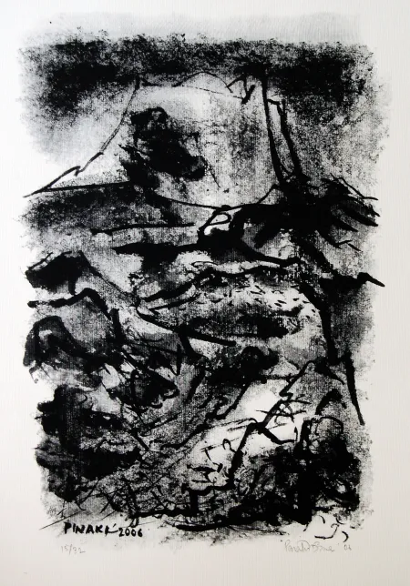 Explore Print Making artworks at Aakriti Art Gallery