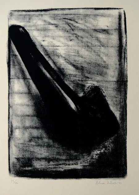 Untitled by Anshuman Dasgupta - Serigraphy