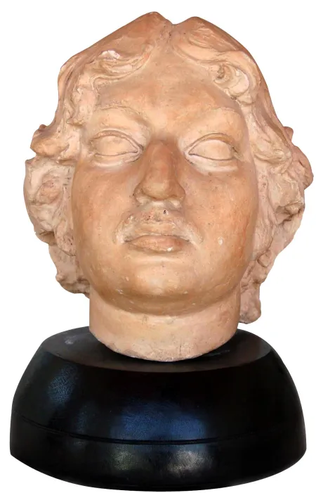 Untitled by Ajit Chakraborty - Plaster Sculpture