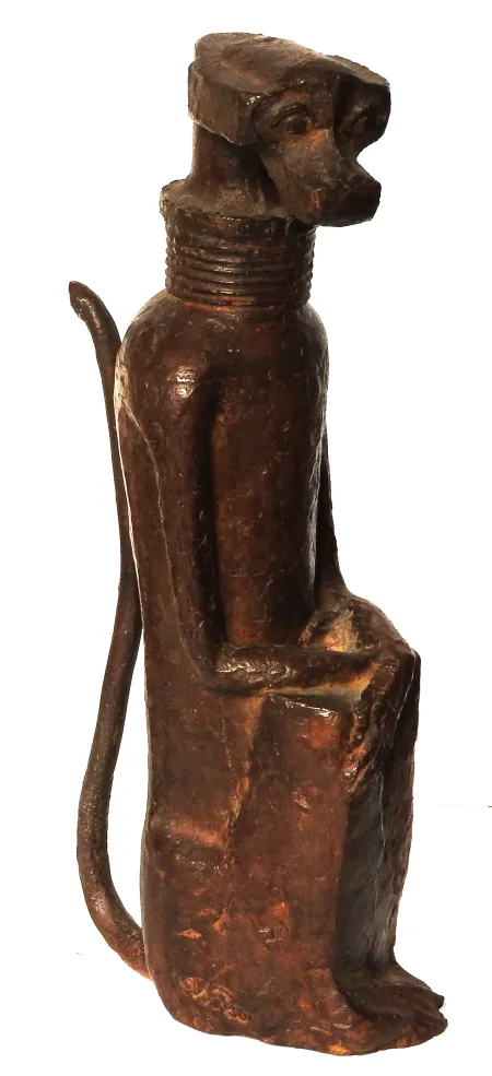 Untitled by Ajit Chakraborty - Bronze Sculpture