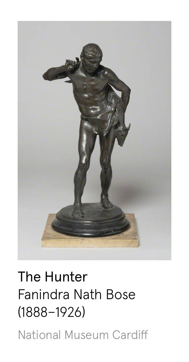 Sculpting Across Empires: The Life and Work of Fanindra Nath Bose (1888–1926)