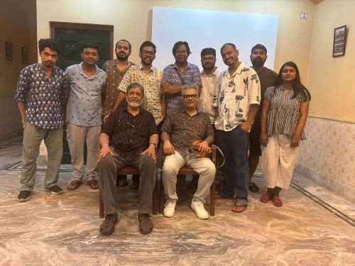 Fostering Dialogue and Practice: Artist Presentations at the Bachhawat Foundation Residency